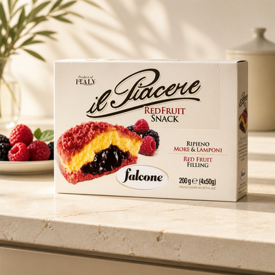 Tartelettes Falcone aux mûres et framboises 200 g