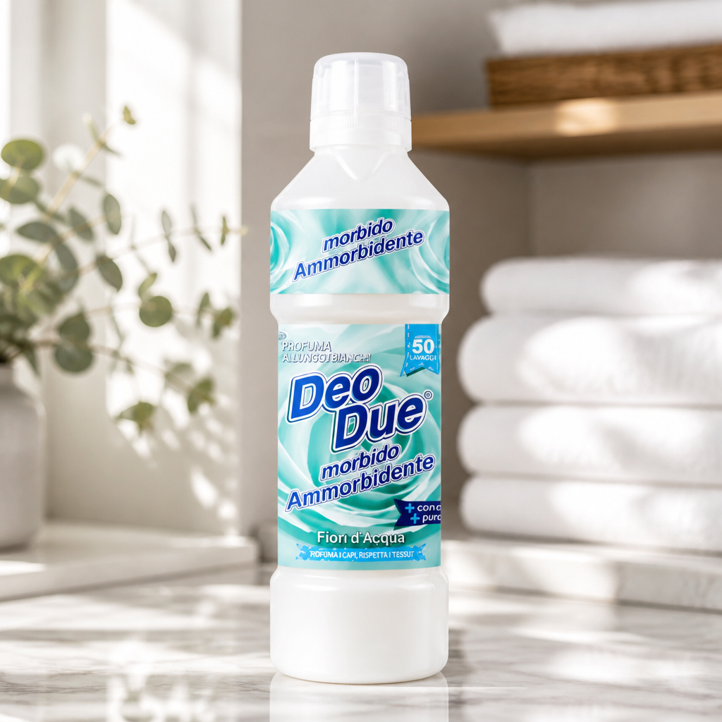 Deo Due Ammorbidente Fiori d’Acqua 50 lavaggi
