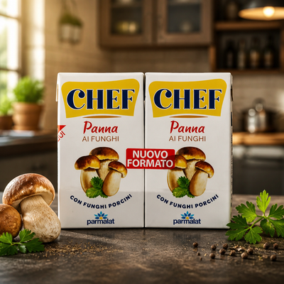 Chef Mushroom Cream 125 ml x 2
