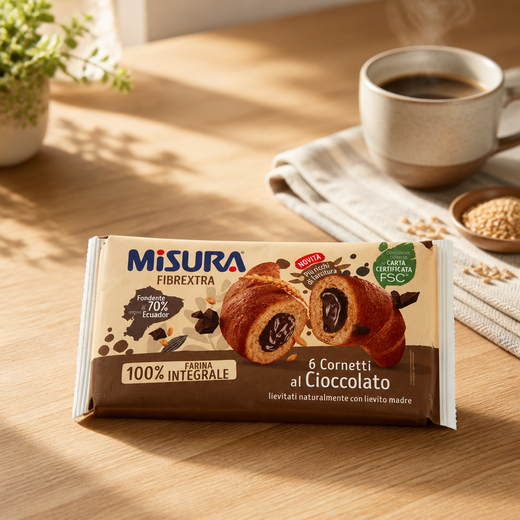 Misura Fibrextra Croissant au Chocolat 308 g