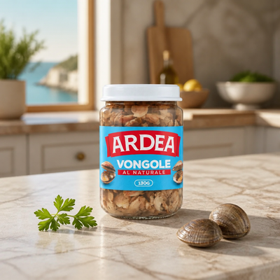 Ardea Clams in brine 130g