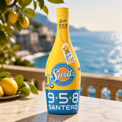 Santero 958 Spritz Ready Zero 750 ml