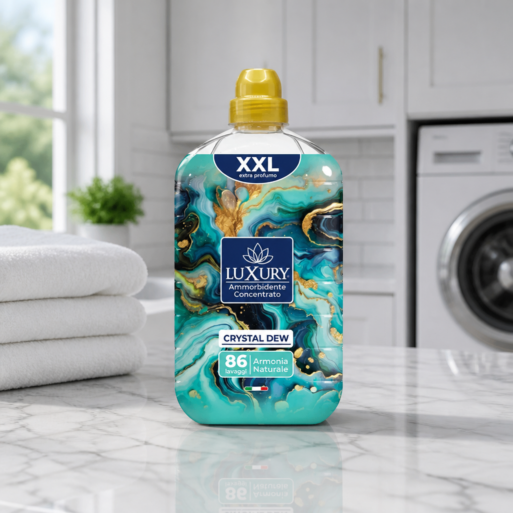 Assouplissant concentré de luxe Crystal 86 lavages