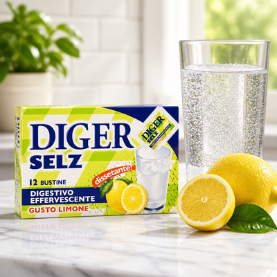 Diger Selz Limone 12 Bustine GR.28