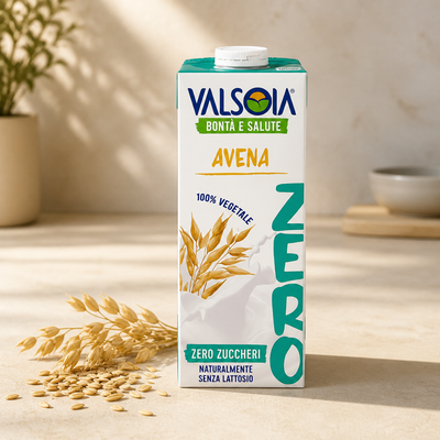 Valsoia Bontà e Salute Boisson avoine zéro sucre 1000 ml