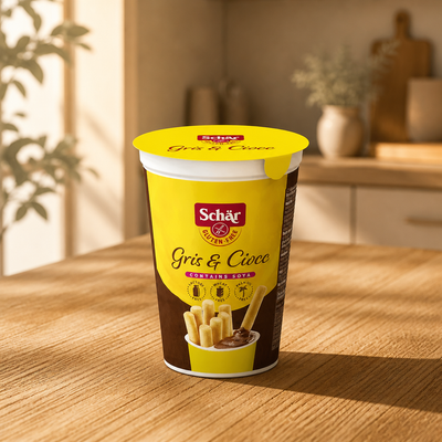 Schär Gris et Choc Sans Gluten 52 g