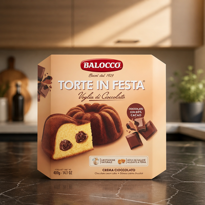 Balocco Chocolate Cake 400g
