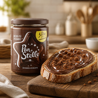 Mulino Bianco Pan Di Stelle Cream 380 GR