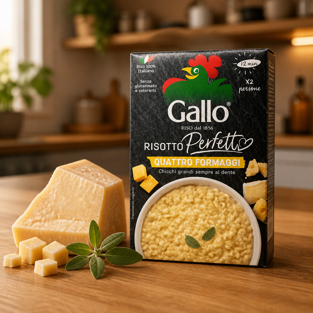 Gallo Risotto Chef 4 Fromages 175 g