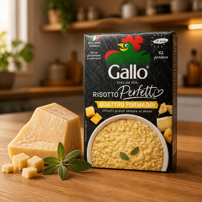 Gallo Risotto Chef 4 Cheeses 175g