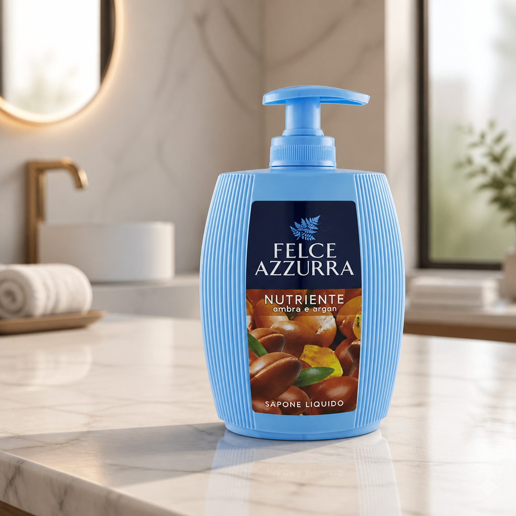 Felce Azzurra Sapone Ambra e Argan 300ml