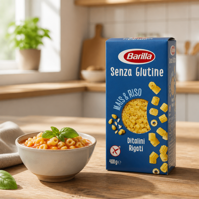 Ditalini Senza Glutine Barilla 400g