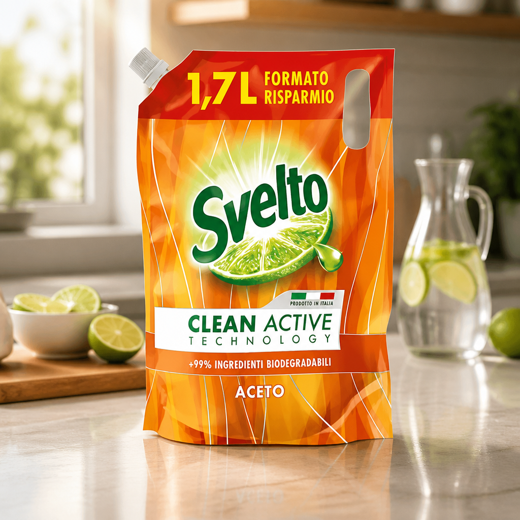Svelto Piatti Ricarica Aceto 1,7 L