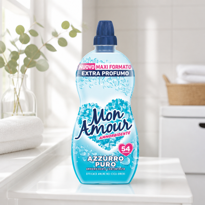 Mon Amour Ammorbidente Concentrato Azzurro Puro 54 lav