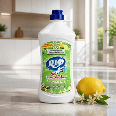 Rio Bum Bum Pavimenti Limone 1000 ml