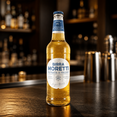Moretti Cold Filtered Beer - 50 cl