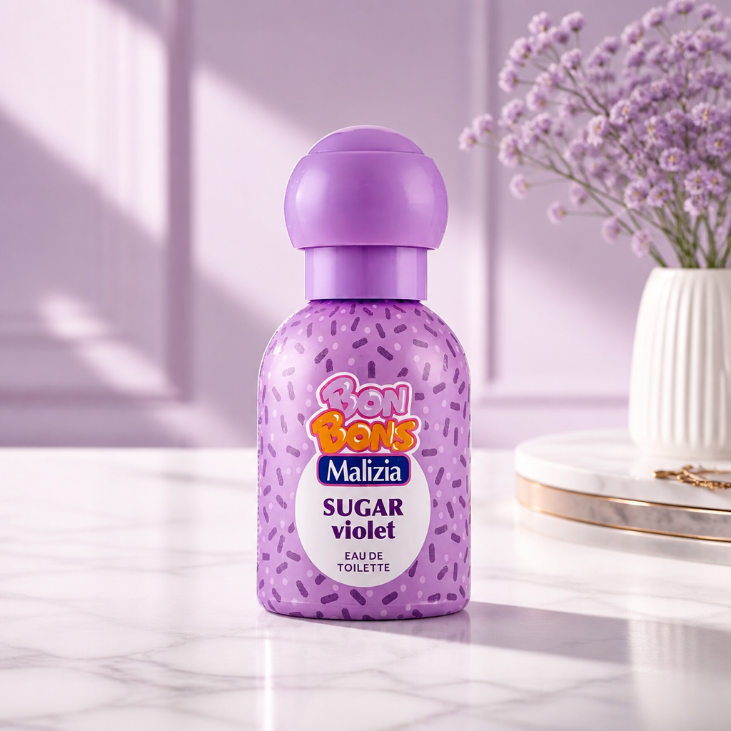 Malizia Bon Bons Sugar Violet Eau De Toilette 50 Ml