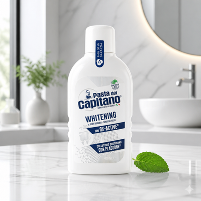 Pasta del Capitano Whitening Mouthwash 400 ML