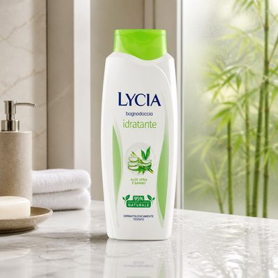 Lycia Gel Douche Hydratant 750 ml