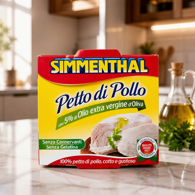 Simmenthal Chicken Breast with 5% Extra Virgin Olive Oil 133 g