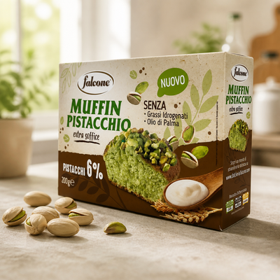 Muffin Falcone aux pistaches 200 g