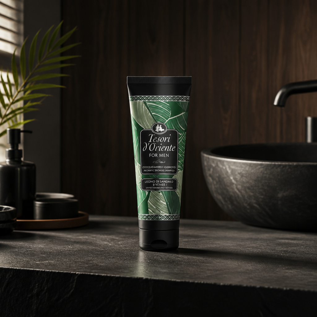 Tesori d'Oriente Men Shower Gel Sandalwood 250 ml