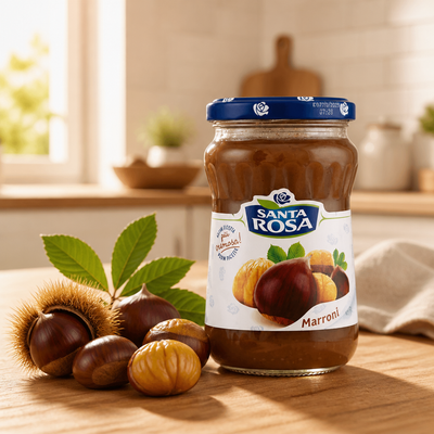 Confiture de châtaignes S. Rosa 350 g