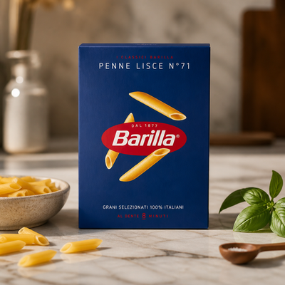 Barilla Smooth Penne 500g