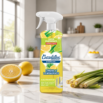 Coccolatevi Spray BLOOMALCOOL Limone e Lemongrass 750 ml