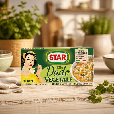 Bouillon de légumes Star Cube X 10 pièces 100 g