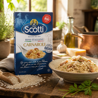 Scotti Riz Carnaroli 1000 g