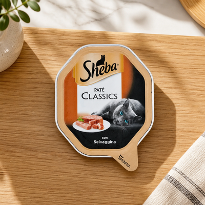 Sheba Pâté Gibier 85 g