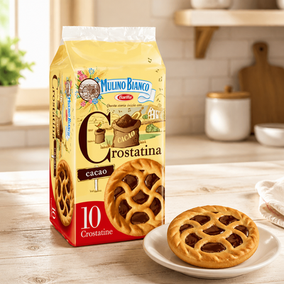 Mulino Bianco Crostatina Cioccolato 400 GR