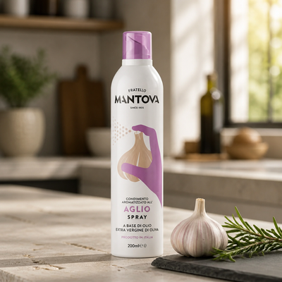 Mantua Garlic Oil Spray 200 ml