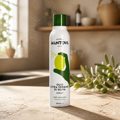 Mantova Extra Virgin Olive Oil Spray 200ml