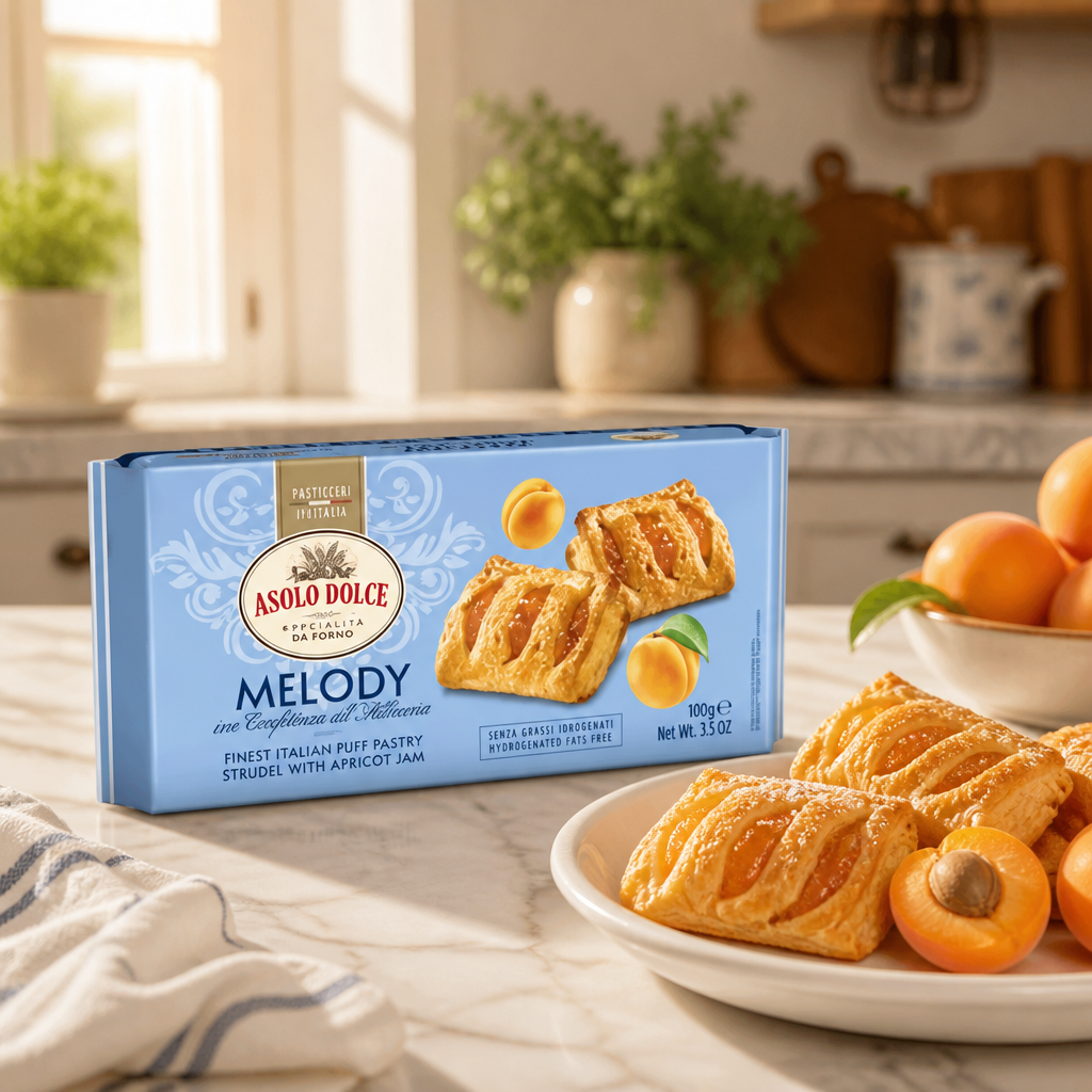 Asolo Dolce Melody Apricot 100 gr