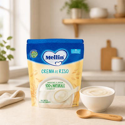 Mellin Rice Cream 200 gr
