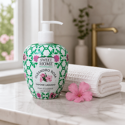 Sweet Home Pink Oleander Liquid Soap 500ml