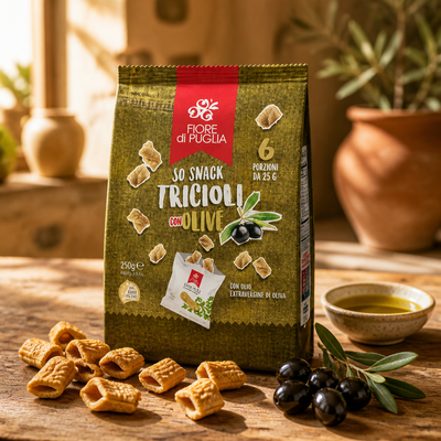 Fiore di Puglia Tricioli aux olives 210g