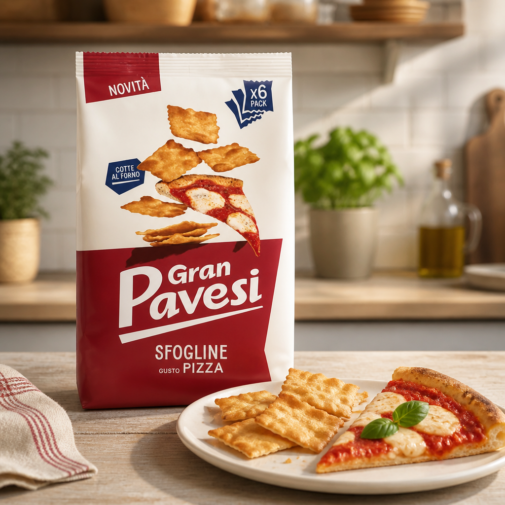 GranPavesi Sfogline Pizza Lot de 180 g