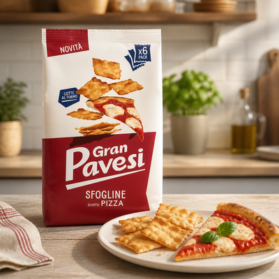 GranPavesi Sfogline Pizza Lot de 180 g