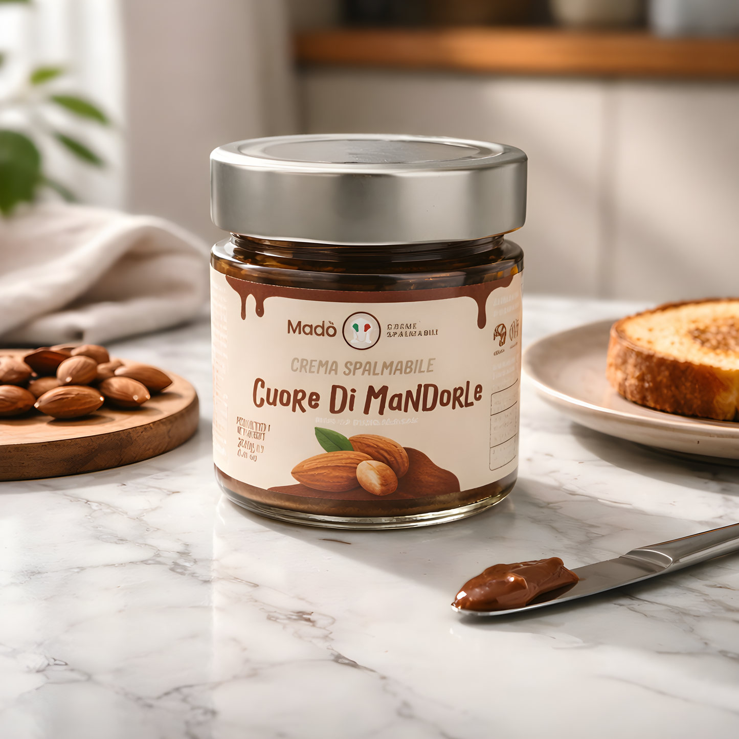 Mado Cuore di Mandorle 200gr