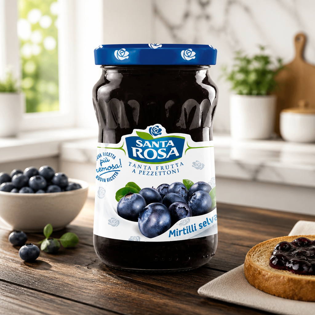 Confiture de myrtilles S. Rosa 350 g