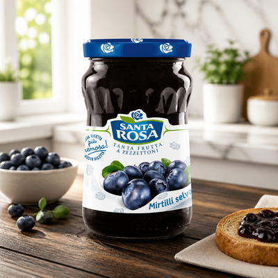 Confiture de myrtilles S. Rosa 350 g