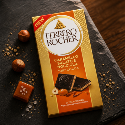 Ferrero Rocher Caramello Salato 90 g