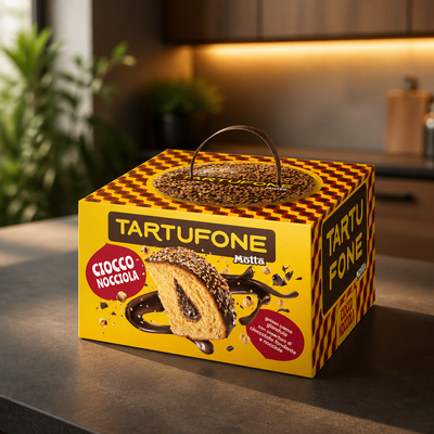 Motta Chocolate and Hazelnut Truffle 650g