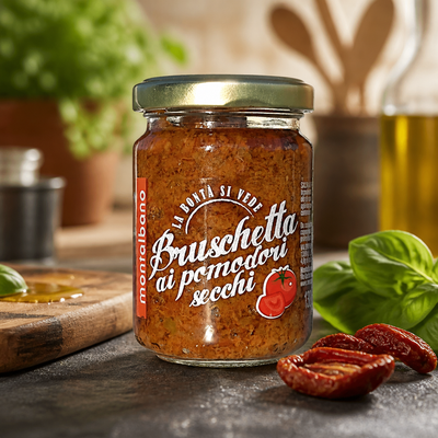 Mantalbano Bruschetta ai Pomodori Secchi 130g