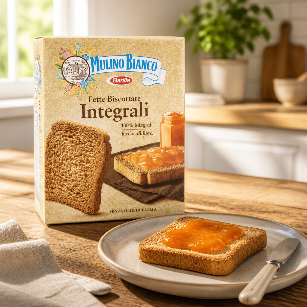 Mulino Bianco Biscottes complète 315 GR