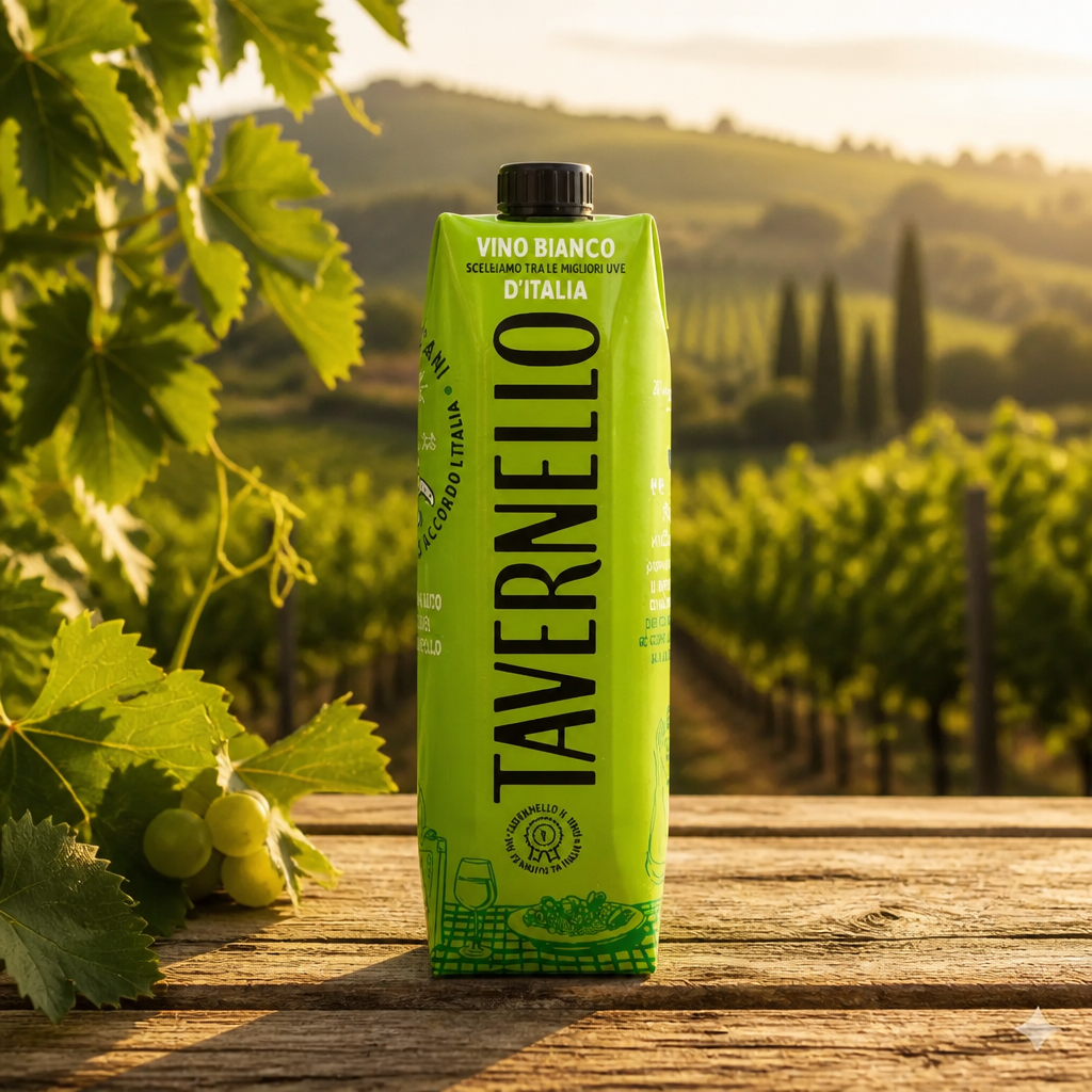 TAVERNELLO White Brick 1000 ml