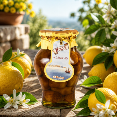 Beneduce Babà al Limoncello ml 450